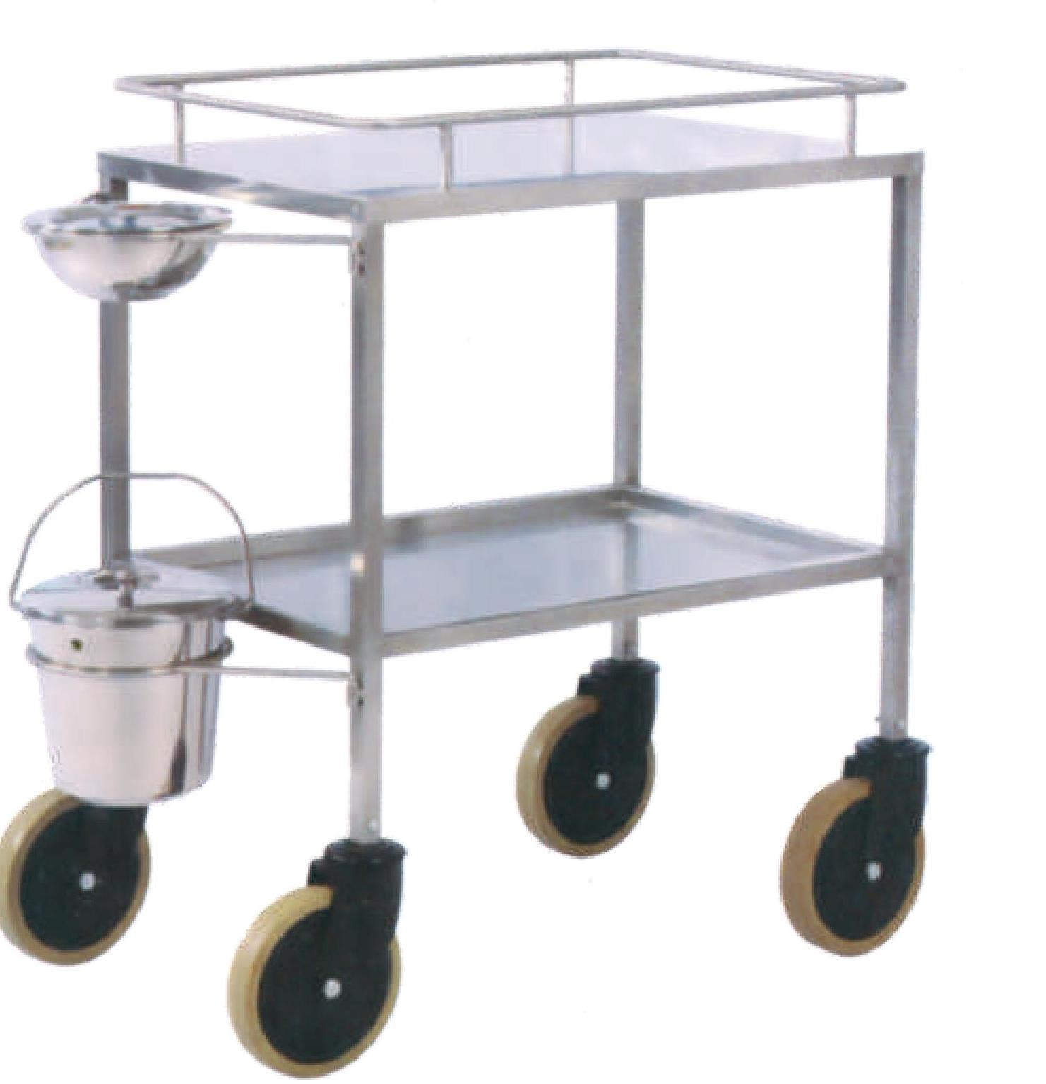 DRESSING TROLLEY SS