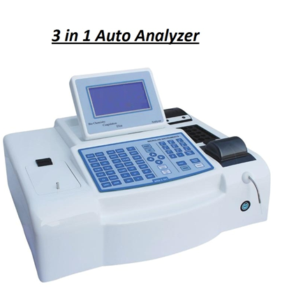 3 IN 1 AUTO ANALYZER