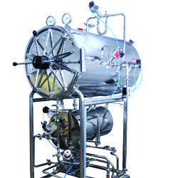 CYLINDRICAL HORIZONTAL AUTOCLAVE